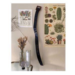 VINTAGE ysl belt (90’s)